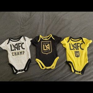 2 LAFC infant Onesie